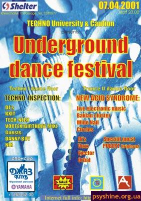 Underground Dance Festival