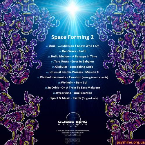 Various Artists - Space Forming Vol.2