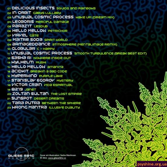 Various Artists — Space Forming Vol.3 2011